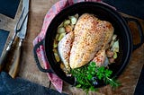 Cocotte of Farmhouse Chicken