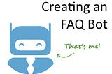 How to build an FAQ Chatbot with API.AI using Node.js — and PHP