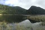Songluo Lake in Datong Township, Yilan County