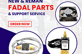 Fadal CNC Motors