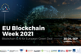 European Blockchain Week 2021