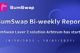 Sumswap Weekly: