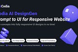 Codia AI DesignGen: AI-Driven Interface Design for Figma