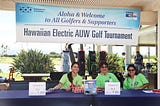 Coming together to support our 26th Aloha United Way Golf Tournament