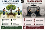 Interdependence vs. Codependence: 10 Critical Differences