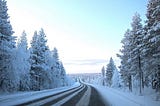 Scandinavia Winter Road Trip on a Cheap Budget