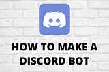 Introduction to Discord.JS