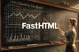 FastHTML: Easy development for web applications in Python