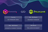 Polygame ($PGEM) IDO Participation Process on Finminity ($FMT)