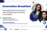 The Power of Collaboration. Insights from Innovation Breakfast with PZU
