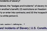 Why White People (and others) Don’t Qualify for Freedmen Reparations