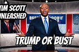 Tim Scott went all fascist on Meet The Press, making it clear he will only accept a Trump win.