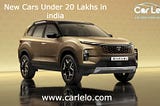 New Cars Under 20 Lakhs in india