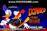 🎮 Donald in Maui Mallard (Mega Drive) Complete Gameplay