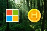 Hedera and Microsoft quietly partnered to save the planet while unlocking a 250 Billion USD Market