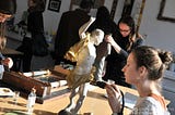 Romoe Conservators Network To Share Skills of Art Restoration