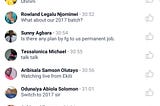 Transcribed Facebook LIVE chat with Afolabi Imoukhuede — June 27th, 2018.
