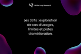 Les SBTs : exploration de cas d’usages, limites et pistes d’amélioration.