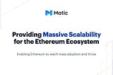 Enabling Mass Adoption: Providing Massive Scalability for Ethereum with extremely low gas fees