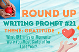 Round Up—Writing Prompt 21