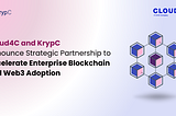 KrypC and Cloud4c Partnership