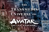 Bannière de l’article composée de diverses œuvres présentent dans l’univers d’Avatar : Le Dernier Maître de l’Air