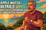 Apple Watch Ultra 2: Not Just for Mountain Climbers Anymore