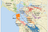 How does the Bay Area Commute?