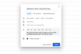 How to send scheduled messages to Slack with the Google Calendar API