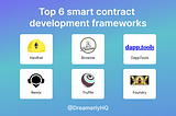 Top 6 smart contract frameworks for web3 projects in 2022