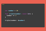 Inout Parameter in Swift Explained