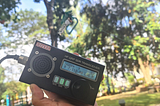 A very portable and affordable go-kit with the USDR and QRPguys EFHW