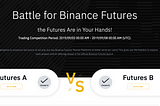 Battle for Binance Futures