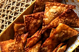 Appetizers and Snacks — Traditional Beef Samosas