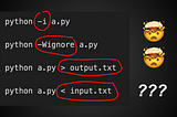 4 Python CLI Things I Wish I Knew Earlier