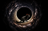 Pawesome Adventures Into a Black Hole