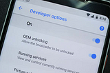 Ways to fix OEM Unlock greyed out Pixel and Disable: