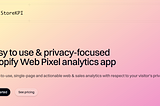 Landing page is live
