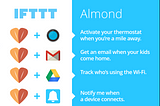Introducing the Almond channel on IFTTT