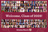 Join us in welcoming ScholarMatch’s largest cohort of scholars yet!
