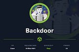 Write up: Backdoor -HTB