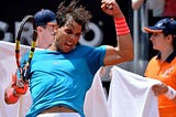 Nadal ya tiene su tenis