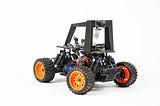 Self driving remote-control car with Apache MXNet