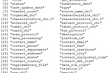 2. Read Microarrays data