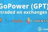 GoPower traded on exchanges