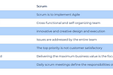 agile vs scrum