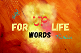 Up Words Newsletter