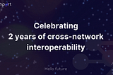 Hashport Turns Two: Enabling Interoperability for Web3 Networks