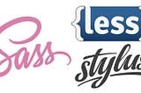 流行 CSS 預處理器：Sass、Less 與 Stylus