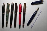 My Fountain Pen Collection